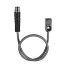 Détecteur inductif  Boîtier métallique 8*4,7*16  PNP NO - conn. M8 déporté sur câble 200mm  Portée : 2mm noyé