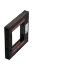 Cadre optique dynamique A 18 x 130 x 140 mm 80 × 80 mm PNP dynamique Contact à fermeture (NO) Cadre optique dynamique