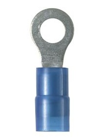 RONDE BLEUE AWG 16-14 - M5 [x100]