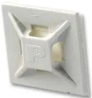 Embase adhésive 19.1 x 19.1 mm intérieur [x100]