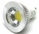 **OBS** Ampoule LED COB 5W GU10 bl.froid 230VAC  non dimmable