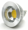 Ampoule LED COB 5W MR16 GU5.3 bl.neutre 12V