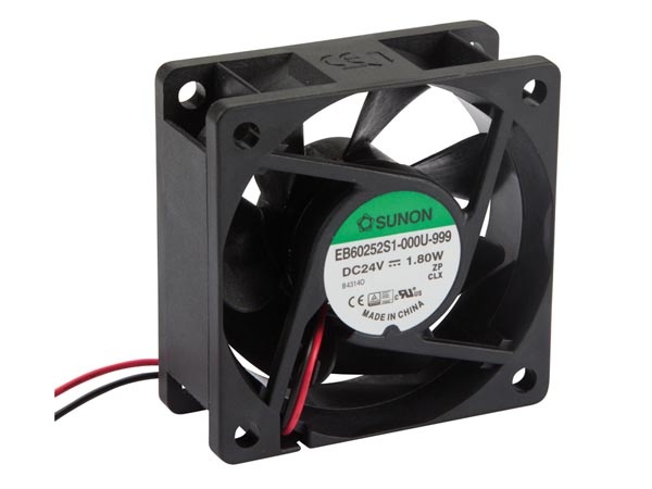 VENTILATEUR SUNON 12VCC ROULEMENT A AIGUILLES 80 x 80 x 25mm