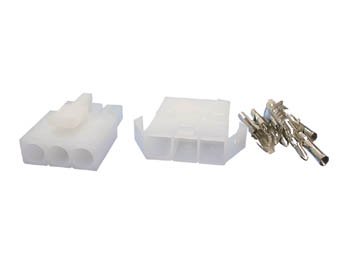 JEU DE CONNECTEURS MULTIFONCTIONS 6.2mm / 1 x 3 POLES