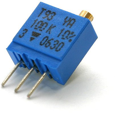 POTENTIOMETRE AJUSTABLE 100K