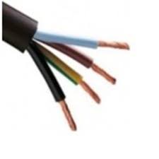 CABLE ALIM H07R-NF 4xG2.5mm² (LE METRE)