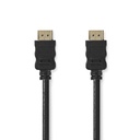 Câble HDMI Haute Vitesse avec ethernet | HDMI Connecteur | HDMI Connecteur | 4K@30Hz | ARC | 10.2 Gbps | 20.0 m | Rond | PVC |