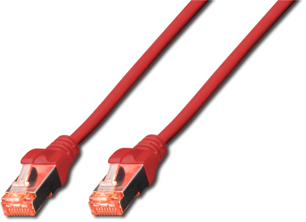 CORDON SFTP CAT6 PREMIUM 1M rouge