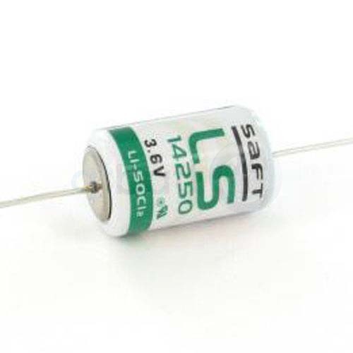 PILE LITHIUM 1/2AA 3.6V 1200mAH FILS AXIALES