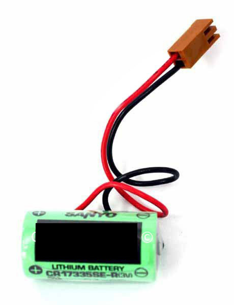 PILE 2/3A LITHIUM 3V 1.8AH+CONNECTEUR FANUC