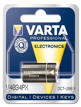 Pile Electronique 4LR44/V4034PX - 6V