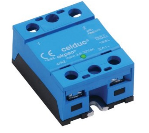 RELAIS STATIQUE 40A/5-40VDC/CTRL 3,5-32VDC