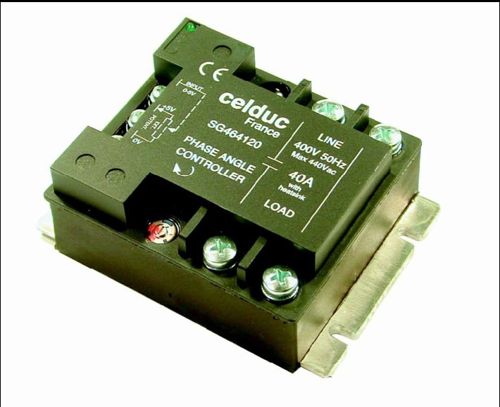 RELAIS STATIQUE 40A/115-265VAC/CTRL 0-5V/POTAR