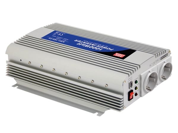 Convertisseur: automobile dc/ac; 1000W; Usortie: 230VAC; 10÷15VDC