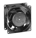 Ventilateurs 80x38 230AC 29.4CFM 12W 2700RPM 30dBA SB