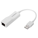 Adaptateur USB 2.0 Fast Ethernet 10/100 Mbit Blanc