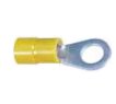 CER10J/100PCES COSSE RONDE 10MM JAUNE