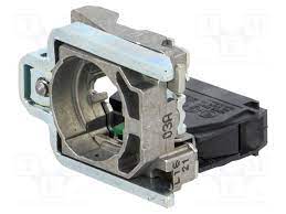 Harmony XB4 - corps de bouton poussoir ou tournant - 1F - raccordement par vis-étrier