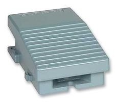 Preventa XPEM - inter. à pied - simple - sans capot - métal.- bleu - 1O+1F