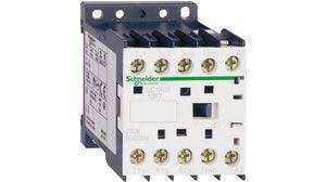 TeSys - contacteur K pour usage courant - 3P - 3F - contacts auxiliaires 1F - bobine 230VCA - montage platine ou rail - AC-1 | AC-3 | AC-4 - 12A <= 440VCA AC-3 | 20A <= 50°C <= 440VCA AC-1 - bornes vis-étrier