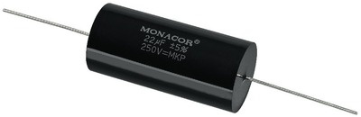 Condensateur à film plastique 10MF métallisé MKT 250V