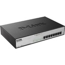 SWITCH  8 PORTS GIGABITS POE+