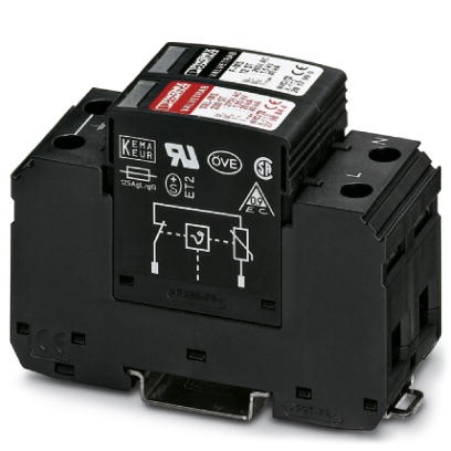 ***OBS***VALVETRAB - Parafoudre Type 2 Monophasé - Uc:275V - Imax:40kA - In:20kA - Up:1,35kV - Utilisable uniquement en schéma