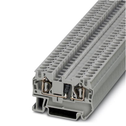Bloc de jonction à ressort - 4mm² - avec diode