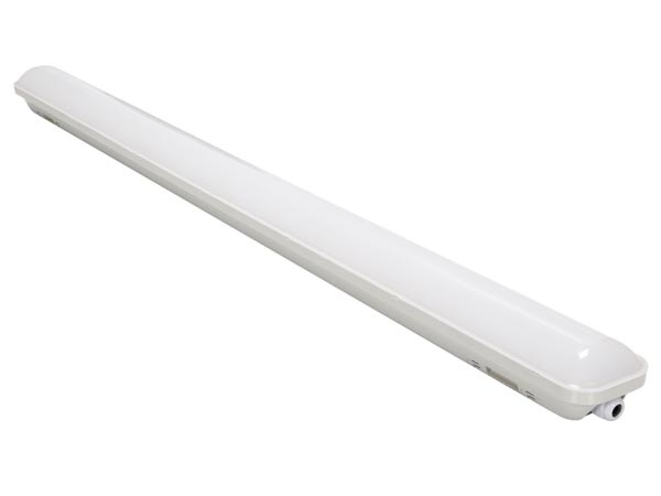 PLAFONNIER LED ÉTANCHE - TUBE - 118 cm - BLANC NEUTRE