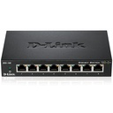 Commutateur - 8 x 10/100/1000 Metal QoS