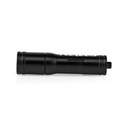 Lampe torche | Alimenté par pile | 1.5 V DC | 3 W | 1x AAA/LR03 | Flux lumineux nominal: 100 lm | Portée lumineuse: 35 m | Angle de faisceau: 10 °