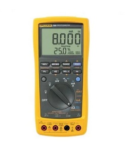 Multimètre complet 1000 V CAT III avec calibrateur générateur 4-20 mA intégré, alimentation de boucle 24V, compatible FC avec IR3000FC (option)