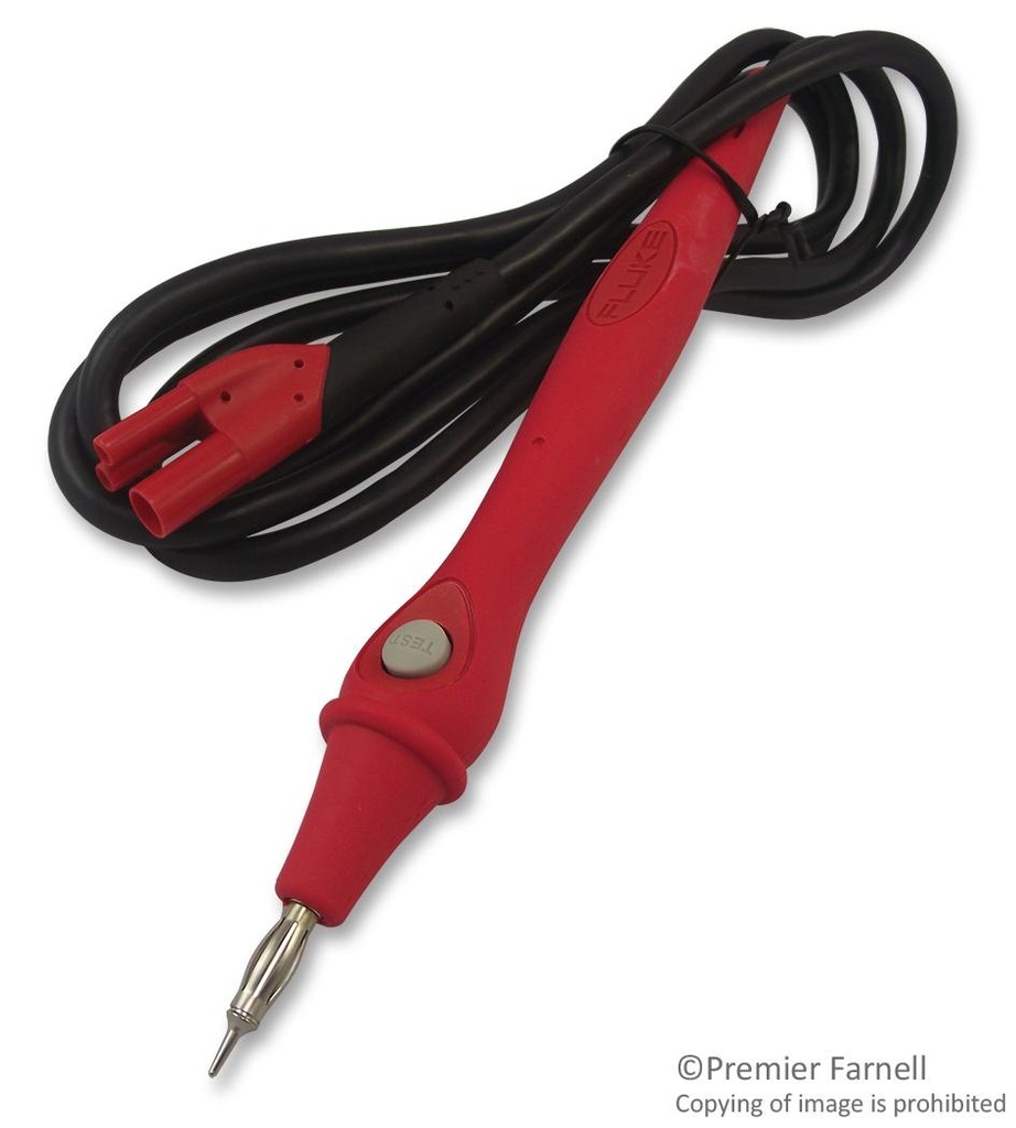 Sonde à bouton de test avec cordon (série 1650)