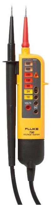 Vérificateur d'absence tension et continuité