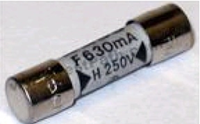 Fusible 740670, A:630mA (F), V:250V, IR:1500A, 5x20 mm