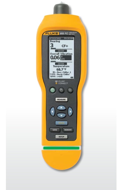 Testeur de vibrations FLUKE-805FC compatible Fluke Connect