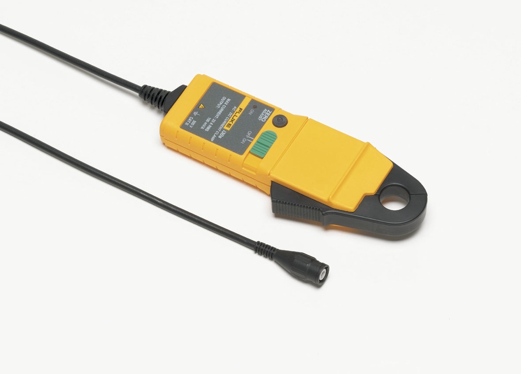 Sonde de courant 20 Aac 30 Adc, sortie BNC 100 mV/A, enserrage 19 mm, CEI1010 300V Cat.III