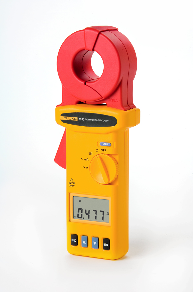 Pince de boucle de terre et de courant de fuite (Compatible avec l'application  Fluke Connect)
