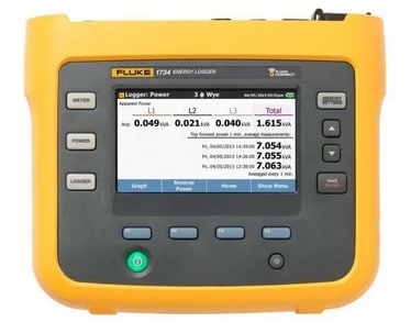 Analyseur d'énergie: mesure et enregistrement tension, courant, puissance, énergie, cos phi, THD... En sacoche avec 3 flex 1500 A AC et cordons, WiFi