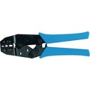 Pince à Sertir borne d'isolation pince métal/PVC bleu/noir