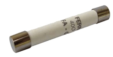 Fusible - Basse tension - Miniature - Céramique - Taille : 6 x 32 mm - Courbe : Ultra rapide - Tension Nominale : 690 VAC - Courant Nominal : 1.25 A