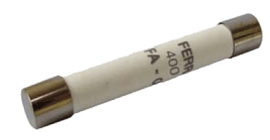 Fusible - Basse tension - Miniature - Céramique - Taille : 6 x 32 mm - Courbe : Ultra rapide - Tension Nominale : 500 VAC - Courant Nominal : 2 A