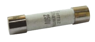 Fus - Miniature - Céramique - 5x20 mm - Tempo - 250VAC - 0.5A