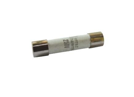 Fusible - Basse tension - Miniature - Céramique - Taille : 5 x 20 mm - Courbe : Ultra rapide - Tension Nominale : 250 VAC - Courant Nominal : 12.5 A