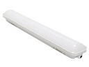 PLAFONNIER LED ÉTANCHE - TUBE - 59 cm - BLANC NEUTRE