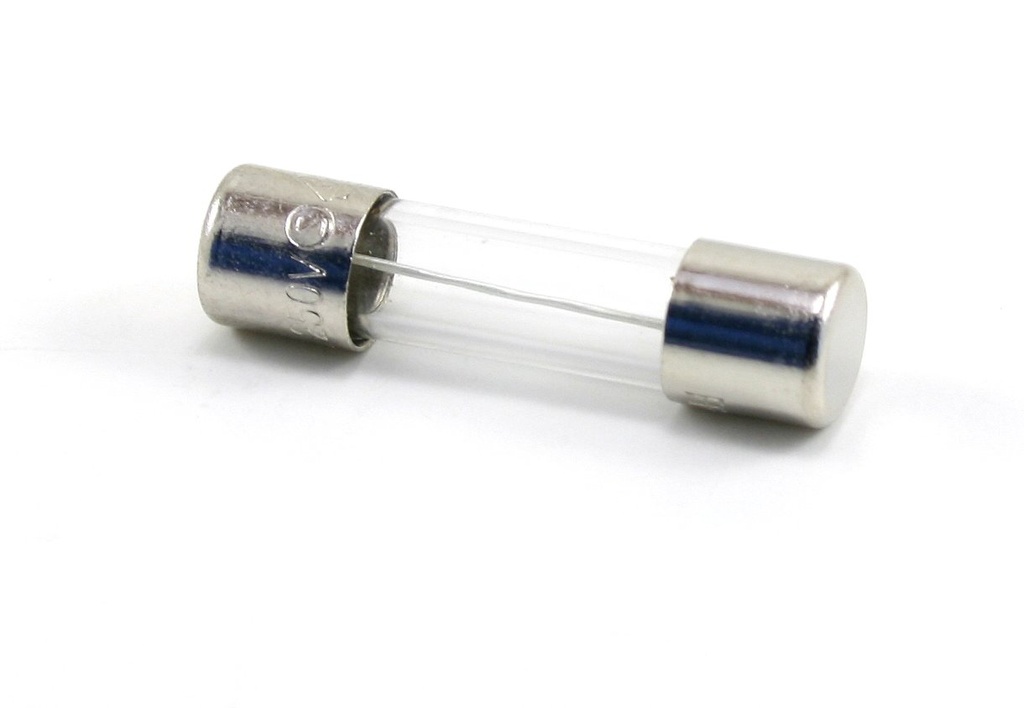 Fus - Miniature -Verre - 5x20 mm - Rapide - 250VAC - 2A
