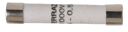 Fusible - Basse tension - Miniature - Céramique - Taille : 6 x 32 mm - Courbe : Ultra rapide - Tension Nominale : 400 VAC - Courant Nominal : 10 A