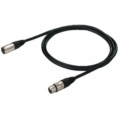 CORDON XLR F/XLR M-20M- NOIR