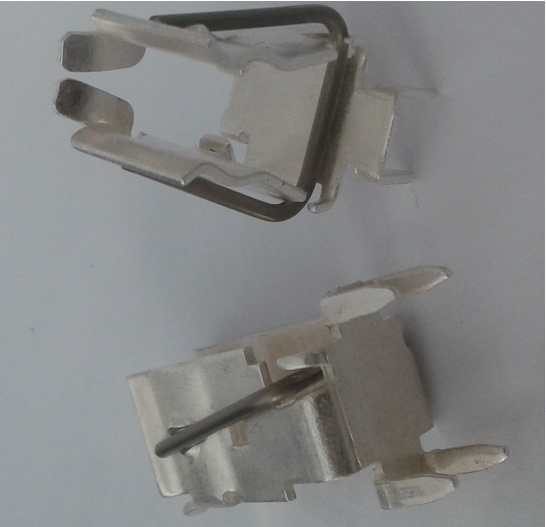 Support-fusible mâchoire type clip diam. 10 mm - fixation 1 capsule
