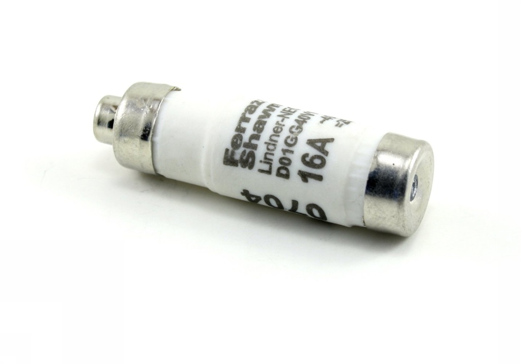 Fus - CEI - DIN D0 - D02 - gG - 400VAC - 35A
